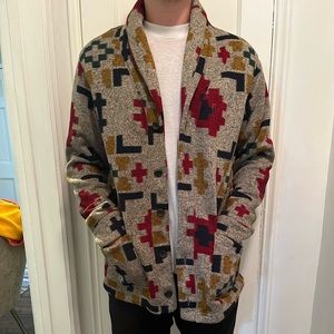 Levi’s Grandpa Sweater with Ethnic Print